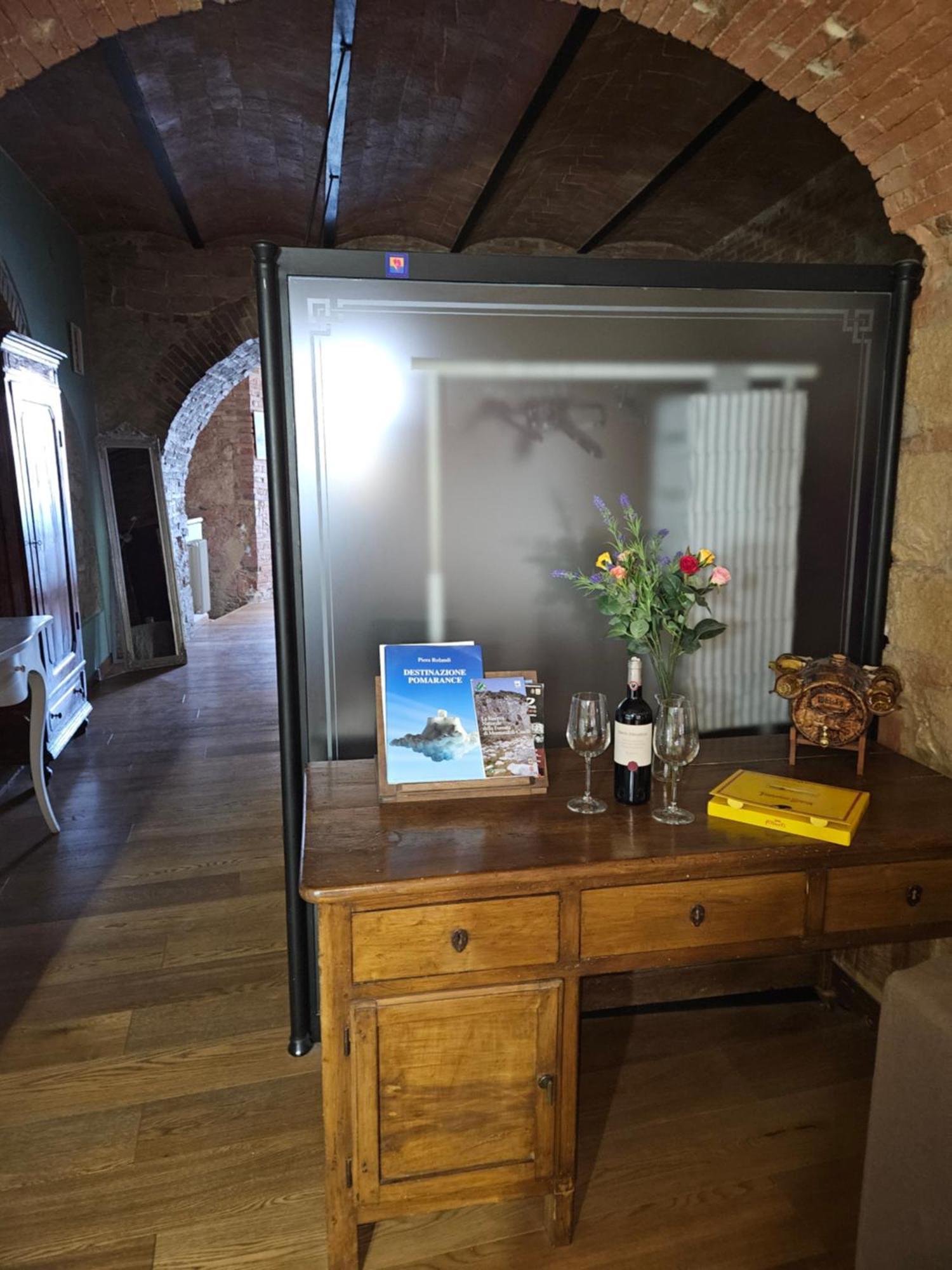 Bella Toscana Villa Pomarance Kültér fotó